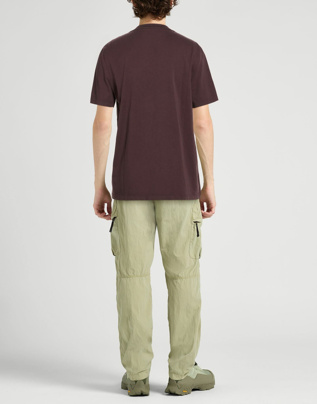 Amiri Mens T-shirt Chocolate in Brown