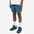Nike Swim Men's Nike Shred Camo Voyage 5" Cargo Short in Blue Lightning