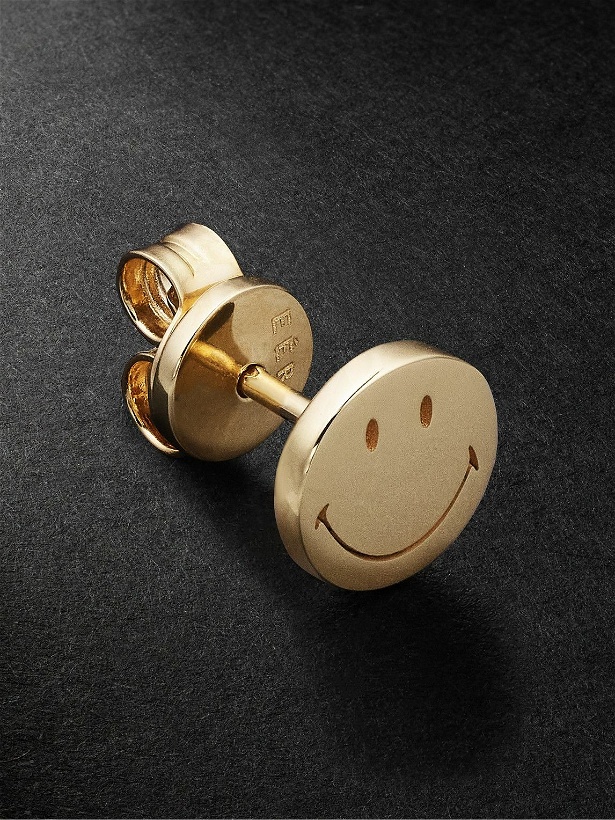 Photo: EÉRA - Smiley Gold Single Earring