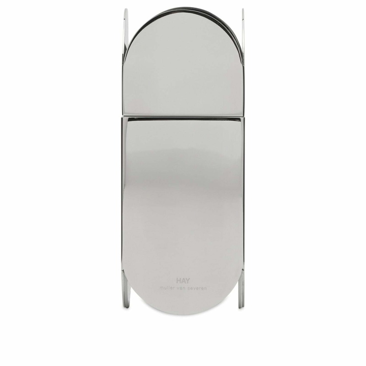 Photo: HAY Arcs Salt & Pepper Grinder - Small in Mirror 