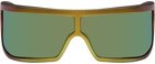 RETROSUPERFUTURE Orange & Green Bones Sunglasses