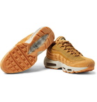 Nike - Air Max 95 SE Mesh, Leather And Suede Sneakers - Men - Camel