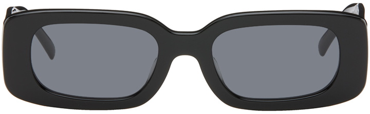 Photo: BONNIE CLYDE Black Show & Tell Sunglasses