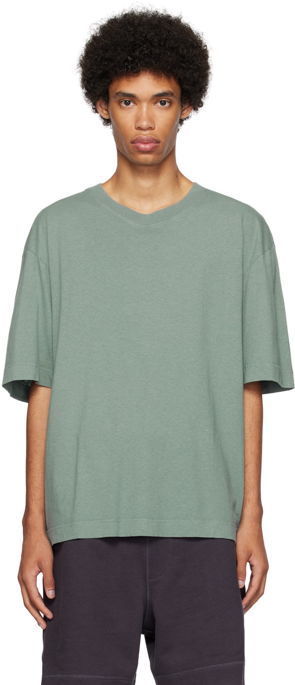 MHL by Margaret Howell Green Simple T-Shirt MHL by Margaret Howell