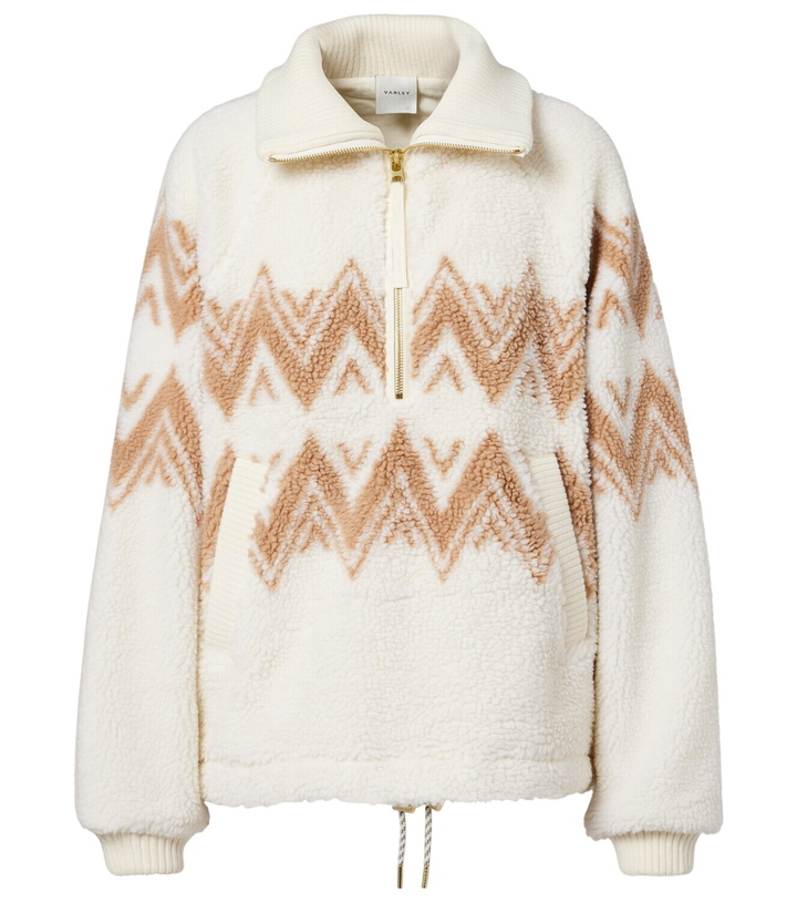 Photo: Varley Hendrik jacquard teddy jacket