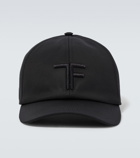 Tom Ford - Leather-trimmed baseball cap