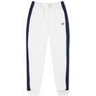 Sporty & Rich x Lacoste Pique Track Pant in Farine/Marine