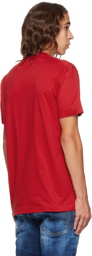 Dsquared2 Red Icon Cool T-Shirt
