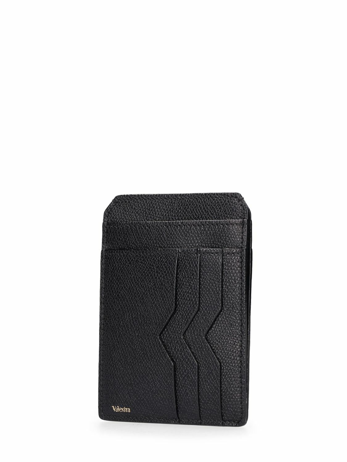 VALEXTRA - Leather Credit Card Holder Valextra