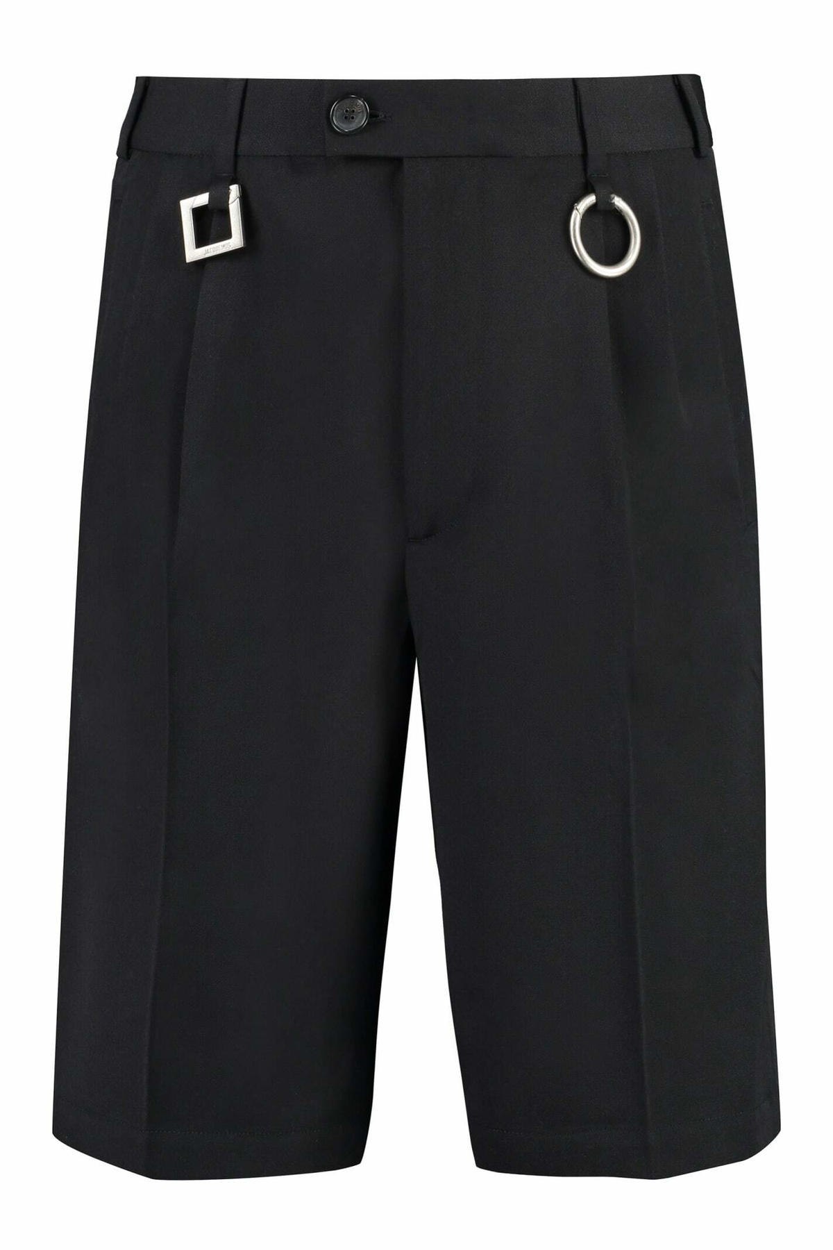 パンツ JACQUEMUS Women Shorts  Burmudas 231PA038 1333 990 990 Blac Jacquemus Shorts - Black - Women | 23E231PA0431333990