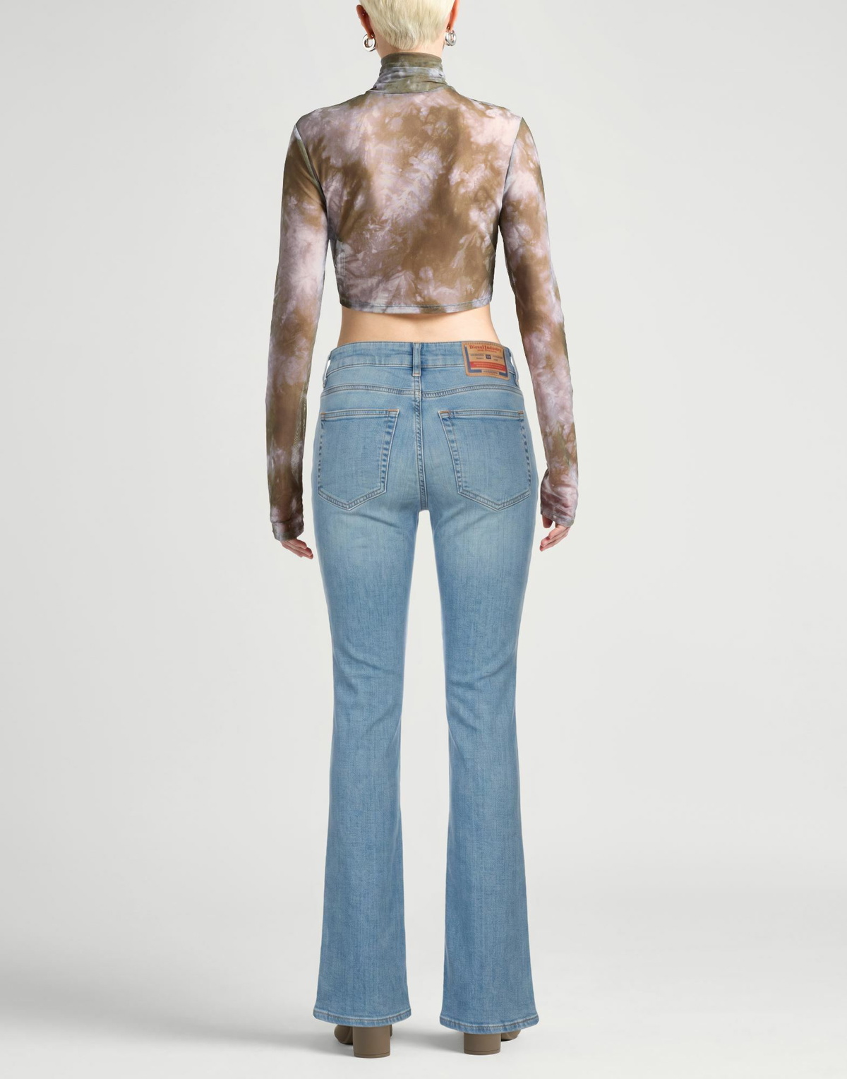 Diesel Womens Jeans in Blue