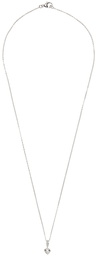 Tom Wood Silver Heart Necklace