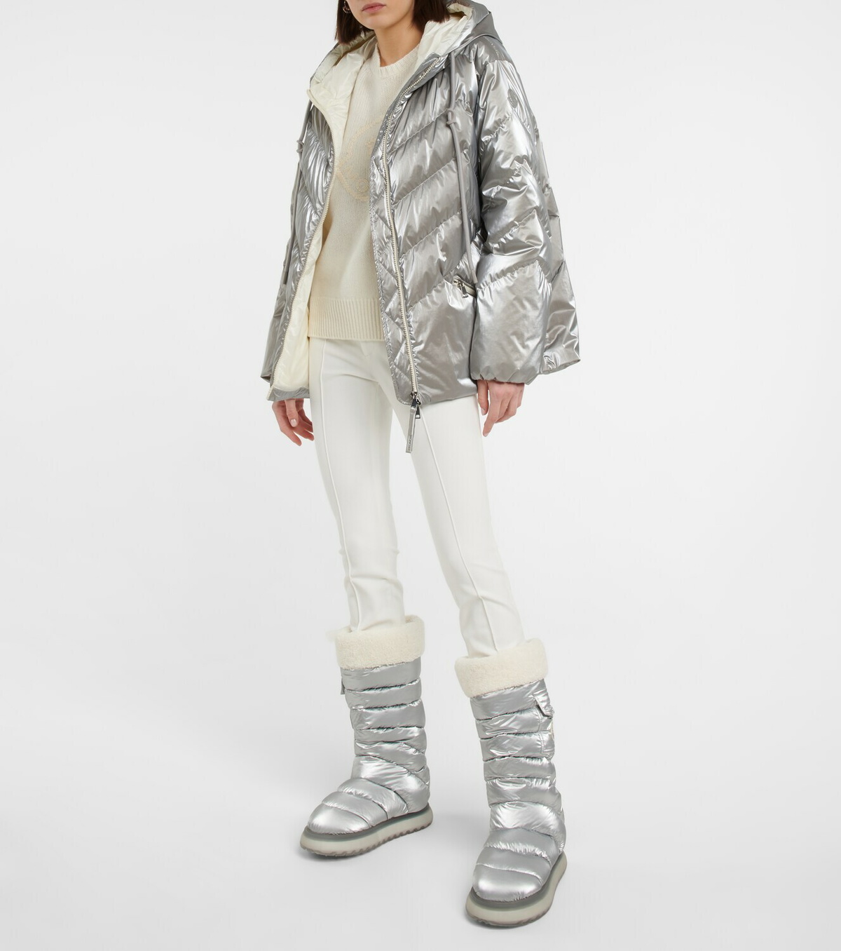 Moncler - Gaia down snow boots Moncler