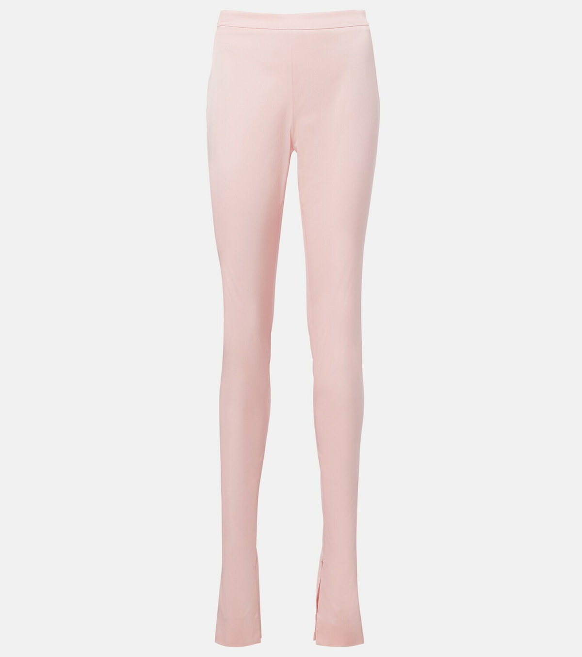 Gucci Silk-blend faille leggings
