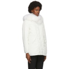 Mr and Mrs Italy White Down New York Jacket