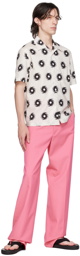 Palm Angels Pink Sonny Trousers
