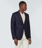 Zegna Single-breasted wool blazer