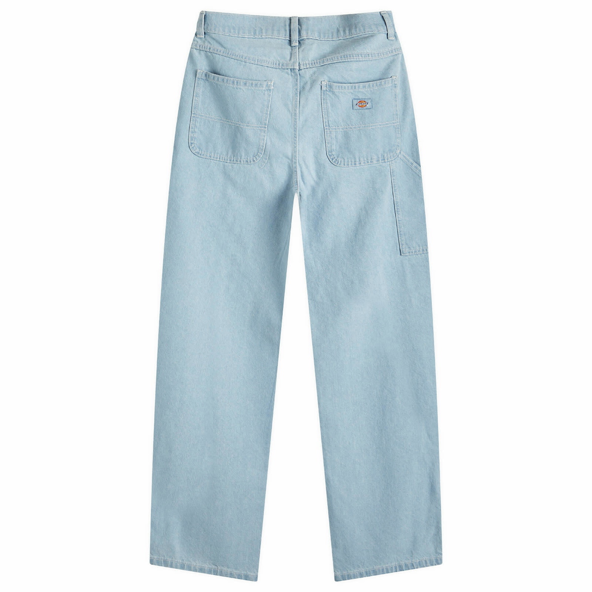 Dickies Women's Herndon Denim Jeans in Vintage Aged Blue