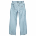 Dickies Women's Herndon Denim Jeans in Vintage Aged Blue