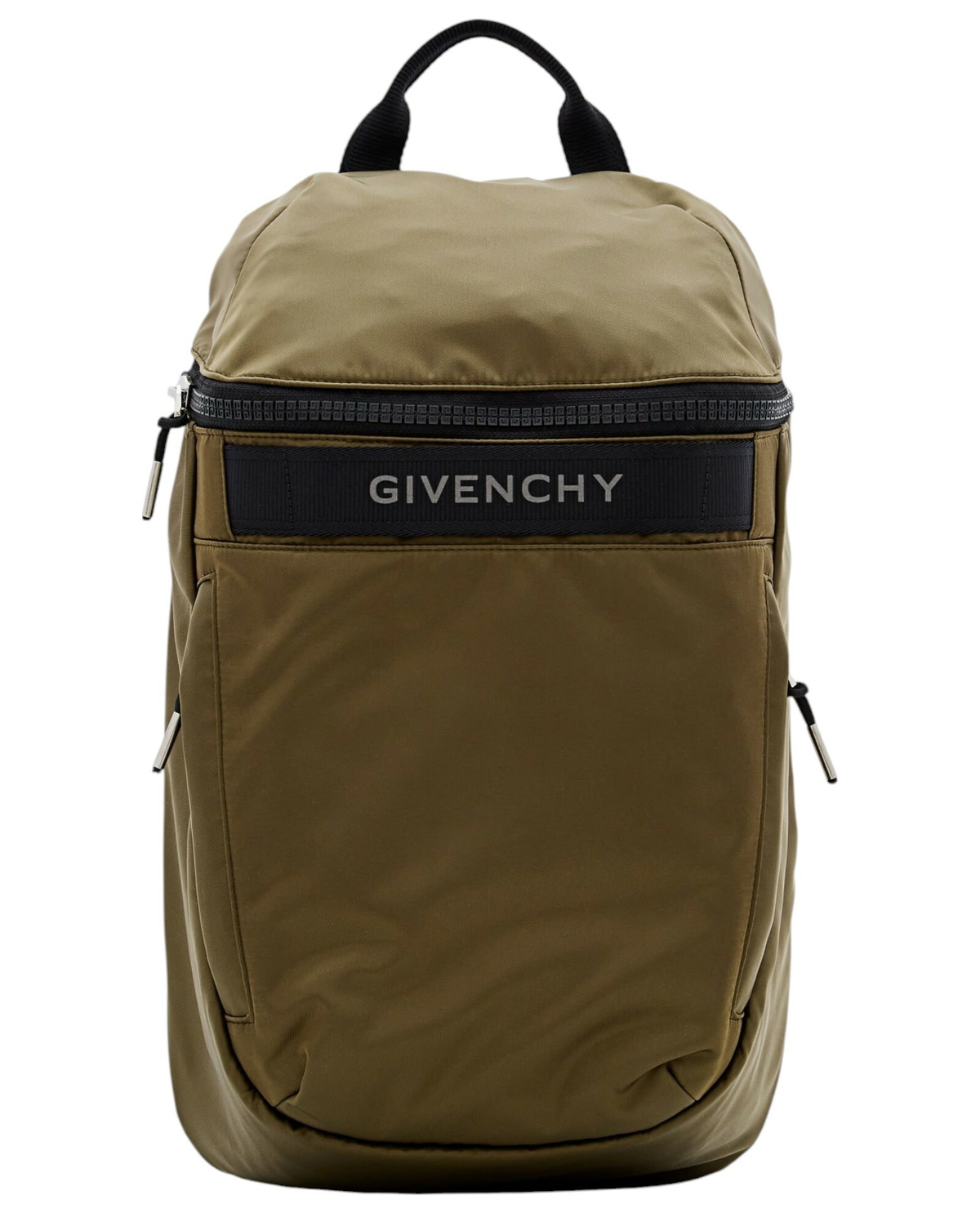 Givenchy - G-Trail Small Suede-Trimmed Full-Grain Leather