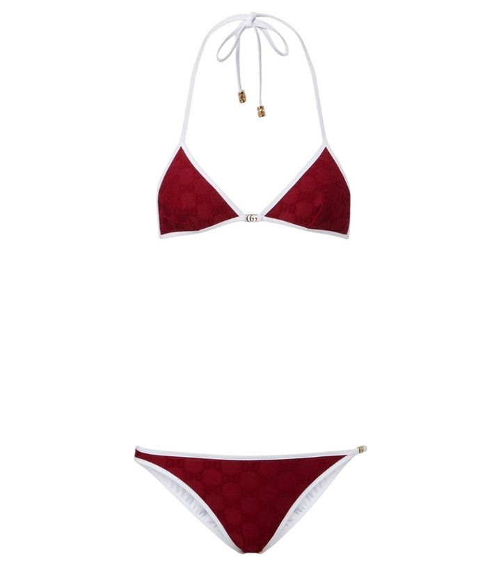 Photo: Gucci GG bikini