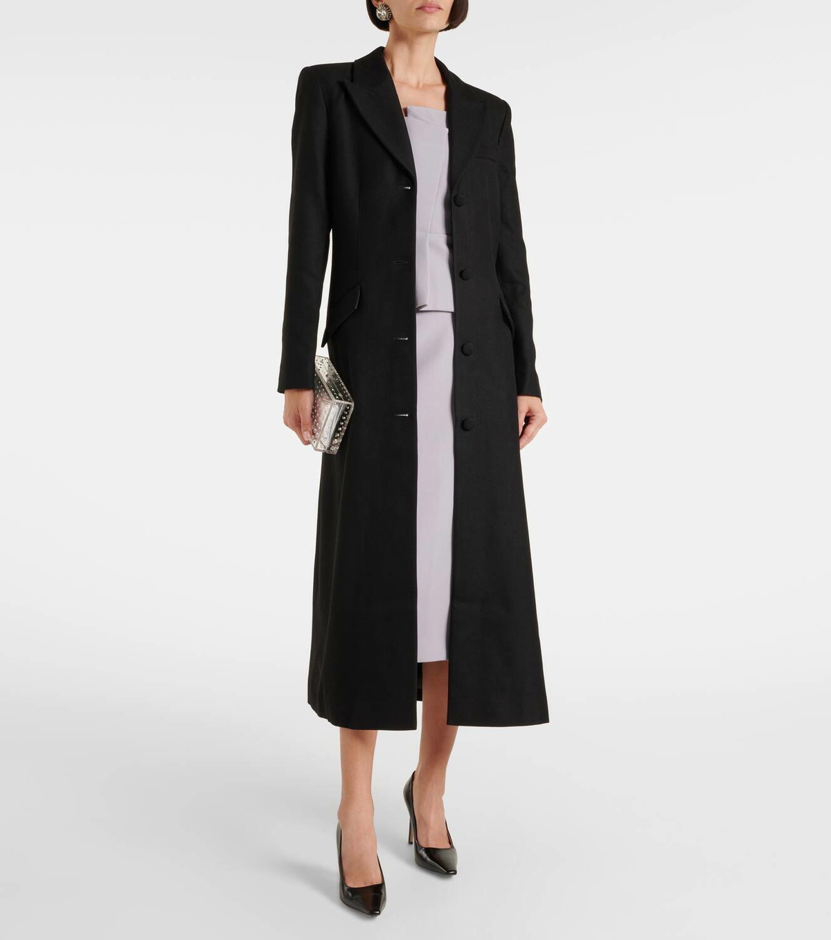 Roland Mouret Twill coat