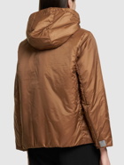 MAX MARA - Greenh Tech Hooded Puffer Jacket