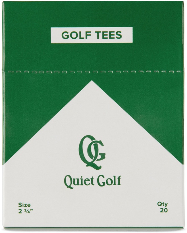 Photo: Quiet Golf 20-Pack Bamboo Golf Tees