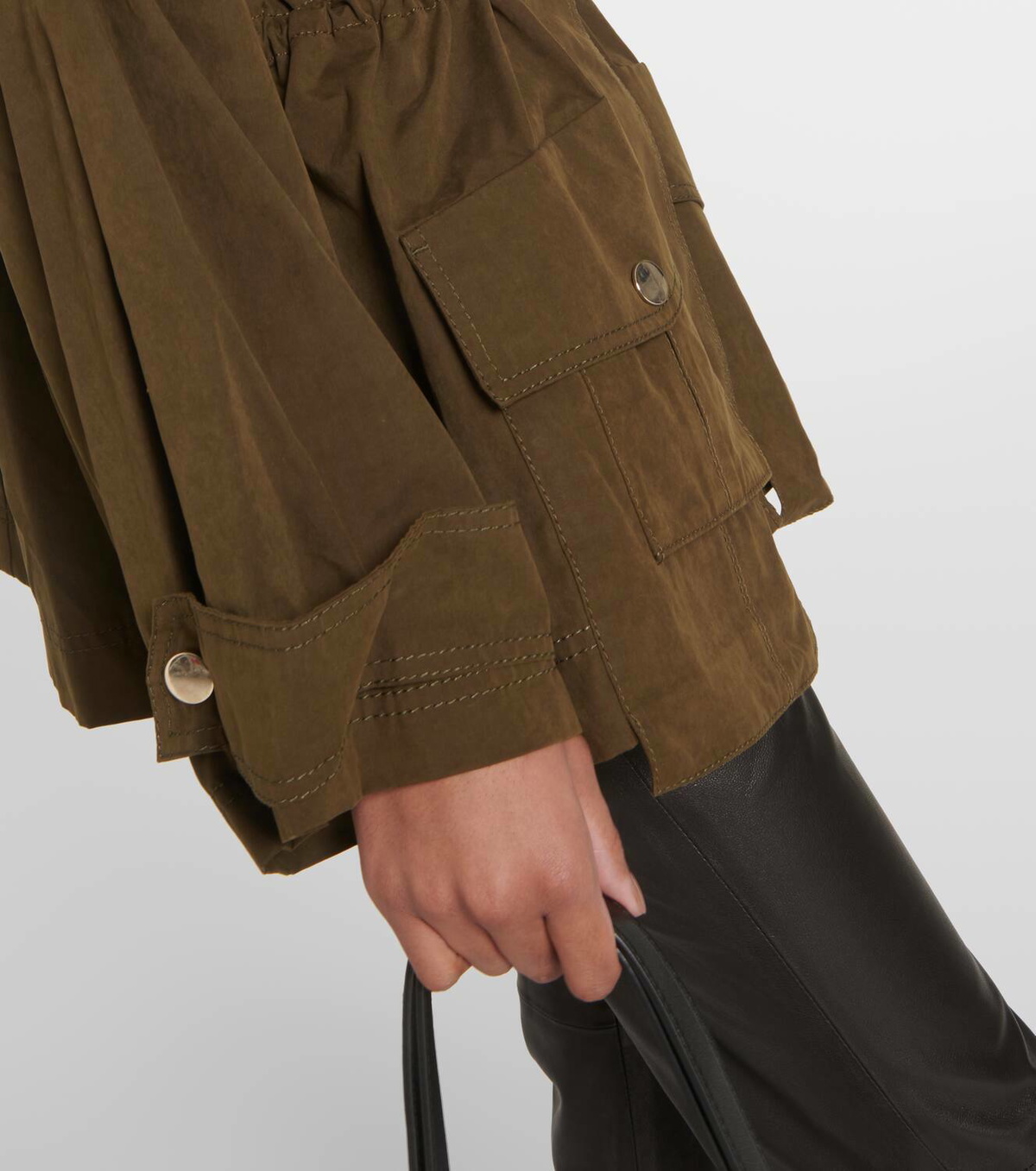 Dorothee Schumacher Adventurous Movement cotton-blend parka