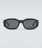 Versace - Medusa Biggie rectangular sunglasses