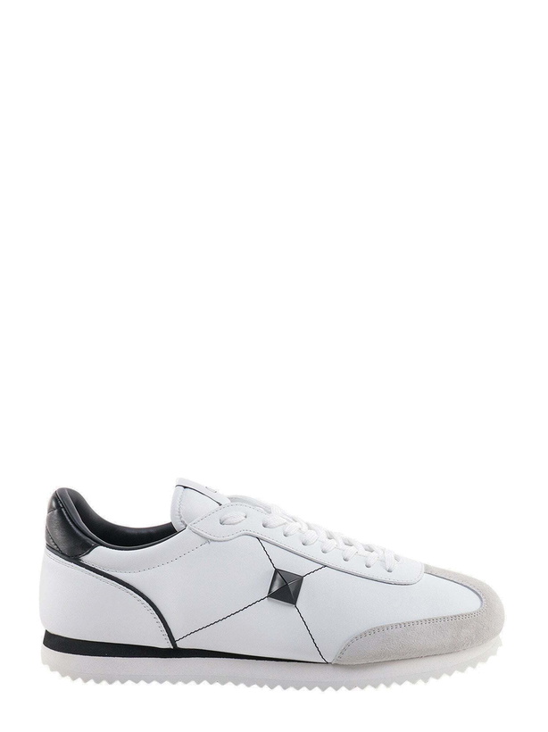 Photo: Valentino Garavani Stud Around White   Mens