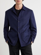Thom Sweeney - Wool Overshirt - Blue
