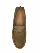TOD'S - Macro Gommini Leather Loafers