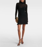 Tom Ford Open-knit minidress