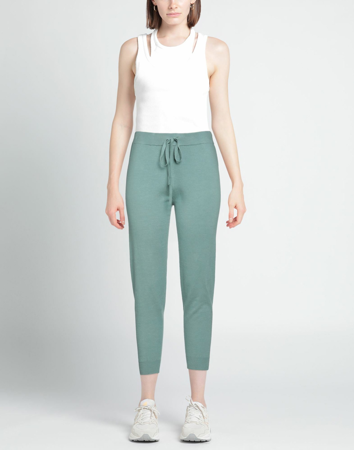 Majestic Filatures Womens Pants in Sage green