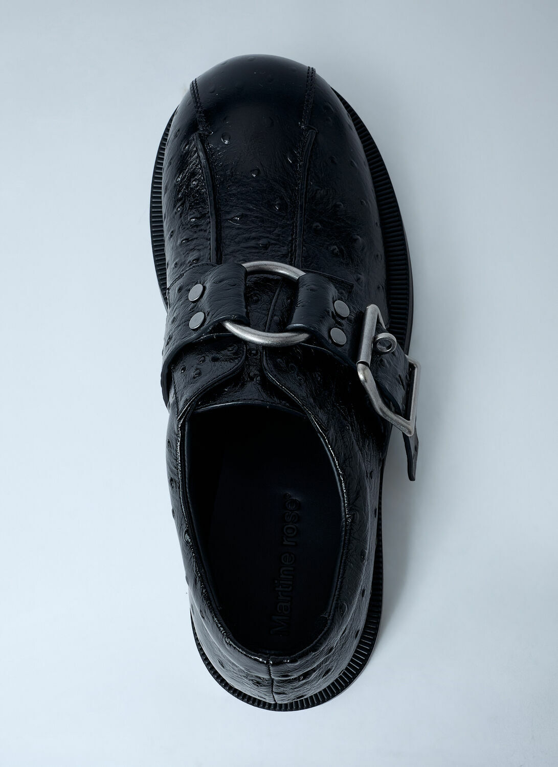 Martine Rose O Ring Leather Shoes