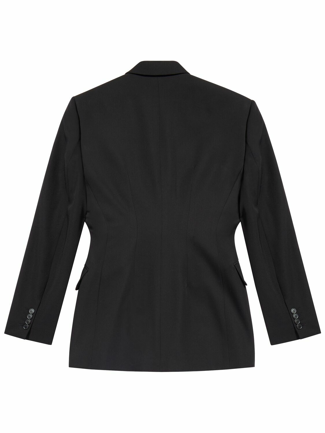 ジャケット BALENCIAGA WOOL CINCHED JACKET BALENCIAGA - Cinched Wool Jacket Balenciaga