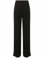 THE ANDAMANE Nathalie Cuffed Hem Maxi Pants