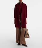 'S Max Mara Cotton, silk, and cashmere polo sweater