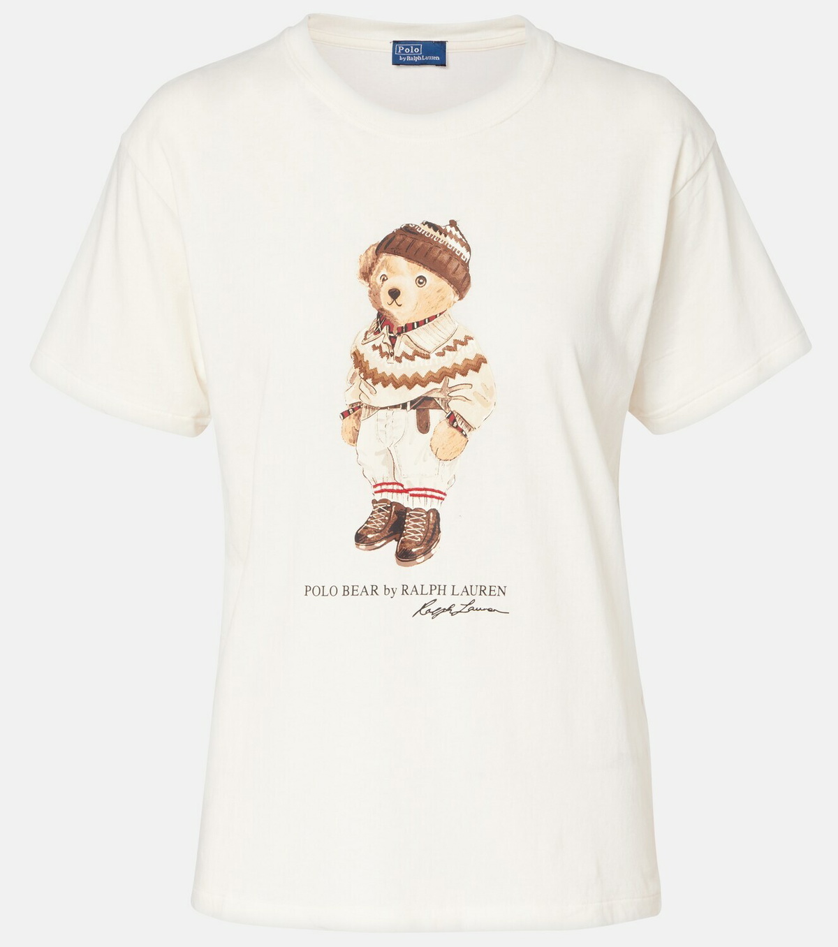 Polo Ralph Lauren Polo Bear cotton jersey T-shirt