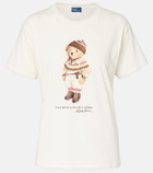 Polo Ralph Lauren Polo Bear cotton jersey T-shirt