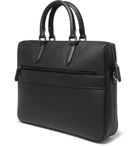 Ermenegildo Zegna - Textured-Leather Briefcase - Black