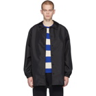 Acne Studios Black Face Coach Jacket