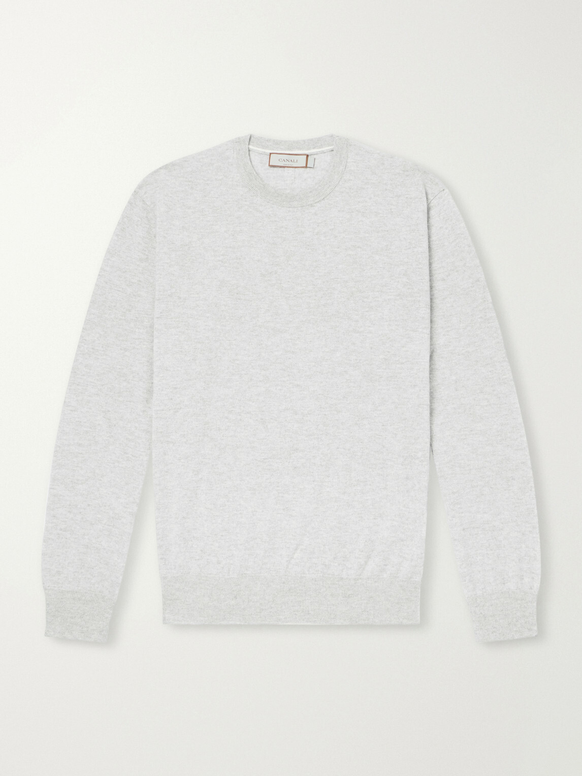 Canali - Cashmere Sweater - Gray