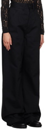 AIREI Black Big Fit Jeans