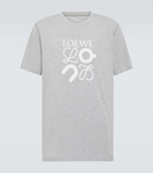 Loewe x On Active logo jersey T-shirt