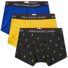Polo Ralph Lauren Men's Classic Trunk - 3 Pack in Multi