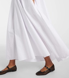 CO Cotton poplin maxi dress