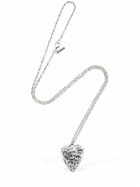 EMANUELE BICOCCHI - Large Arabesque Heart Charm Necklace