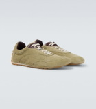 Bottega Veneta Orbit Flash suede sneakers